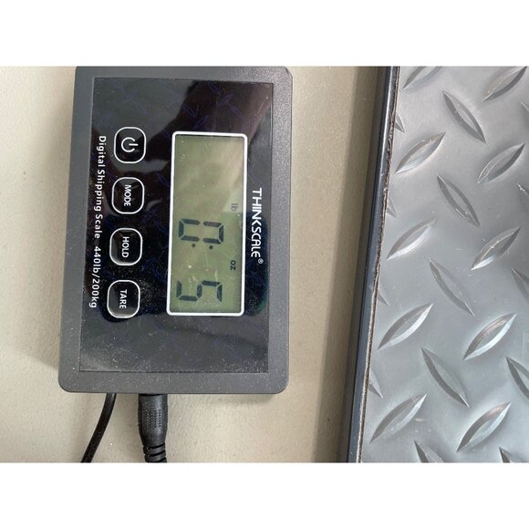 We The Free Henley Top Size Large Striped Long Sleeve Blue White Comfy Nautical - Picture 8 of 8